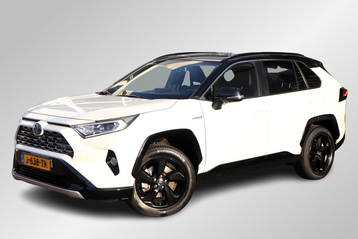 Toyota RAV4 - 2.5 Hybrid 2WD Bi-Tone Trekhaak-Navi - AutoWereld.nl