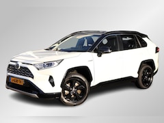 Toyota RAV4 - 2.5 Hybrid 2WD Bi-Tone | Dodehoek | Trekhaak | Navigatie | Stoelverwarming