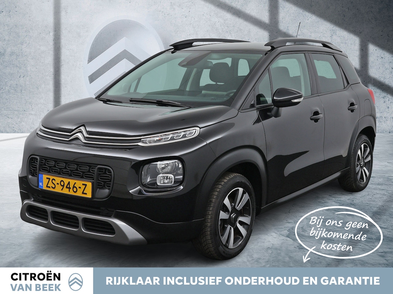 Citroën C3 Aircross - 1.2 Turbo 110pk Automaat Feel | Rijklaar | Navi | Apple Carplay | Trekhaak | - AutoWereld.nl