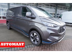 Ford Transit Custom - 300L 2.0 TDCI 170PK L2H1 Sport Automaat Schuifdeur L / R Airco | Adap.Cruise | Navi | Came