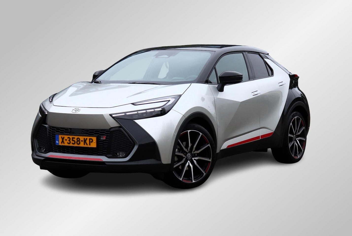 Toyota C-HR - 2.0 Hybrid 200 GR-Sport - AutoWereld.nl