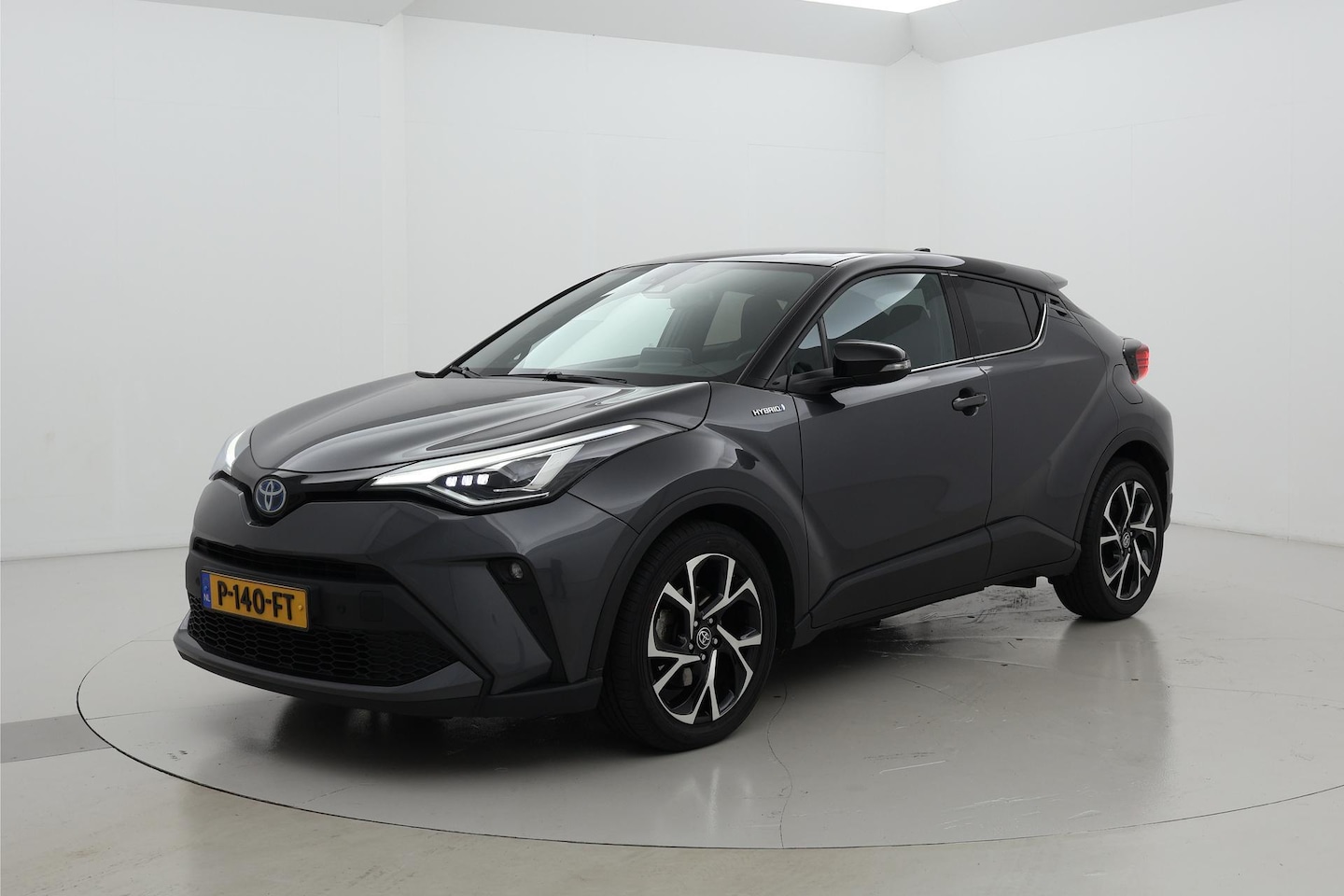 Toyota C-HR - 1.8 Hybrid Style Luxury Dodehoek JBL - AutoWereld.nl