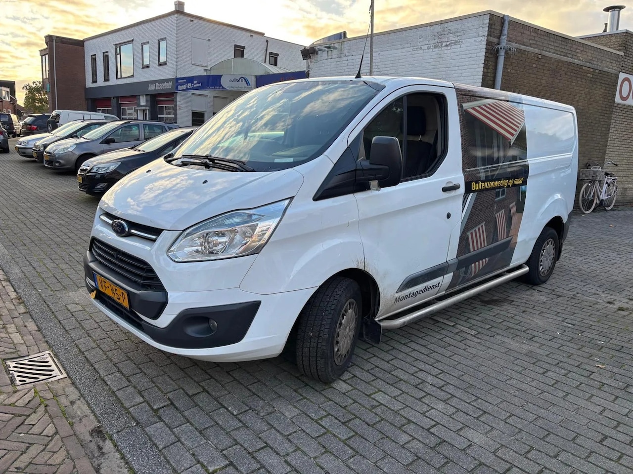 Ford Transit Custom - 2.2 TDCI LANG - AutoWereld.nl