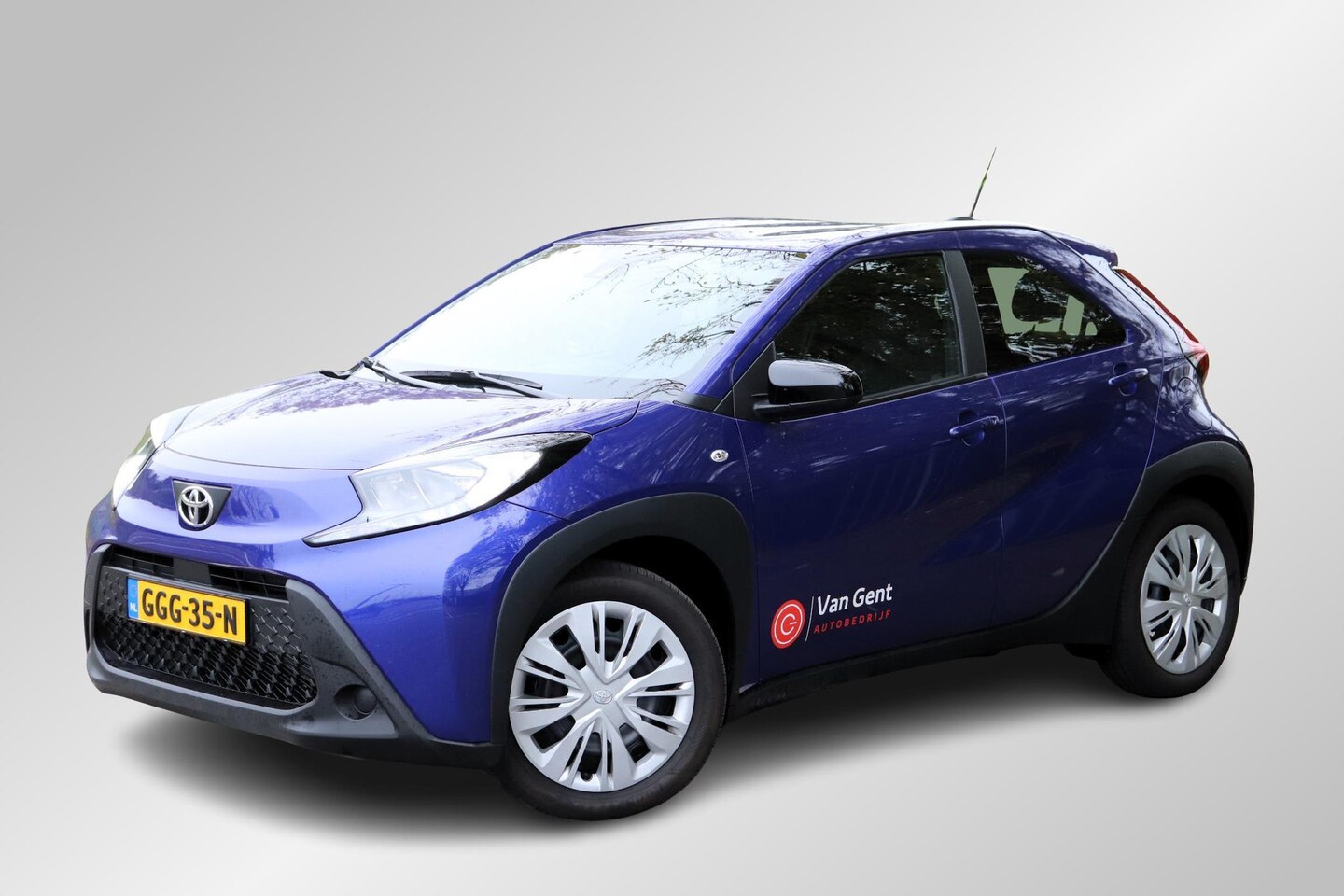 Toyota Aygo X - 1.0 VVT-i MT play 1.0 VVT-i MT Play - AutoWereld.nl