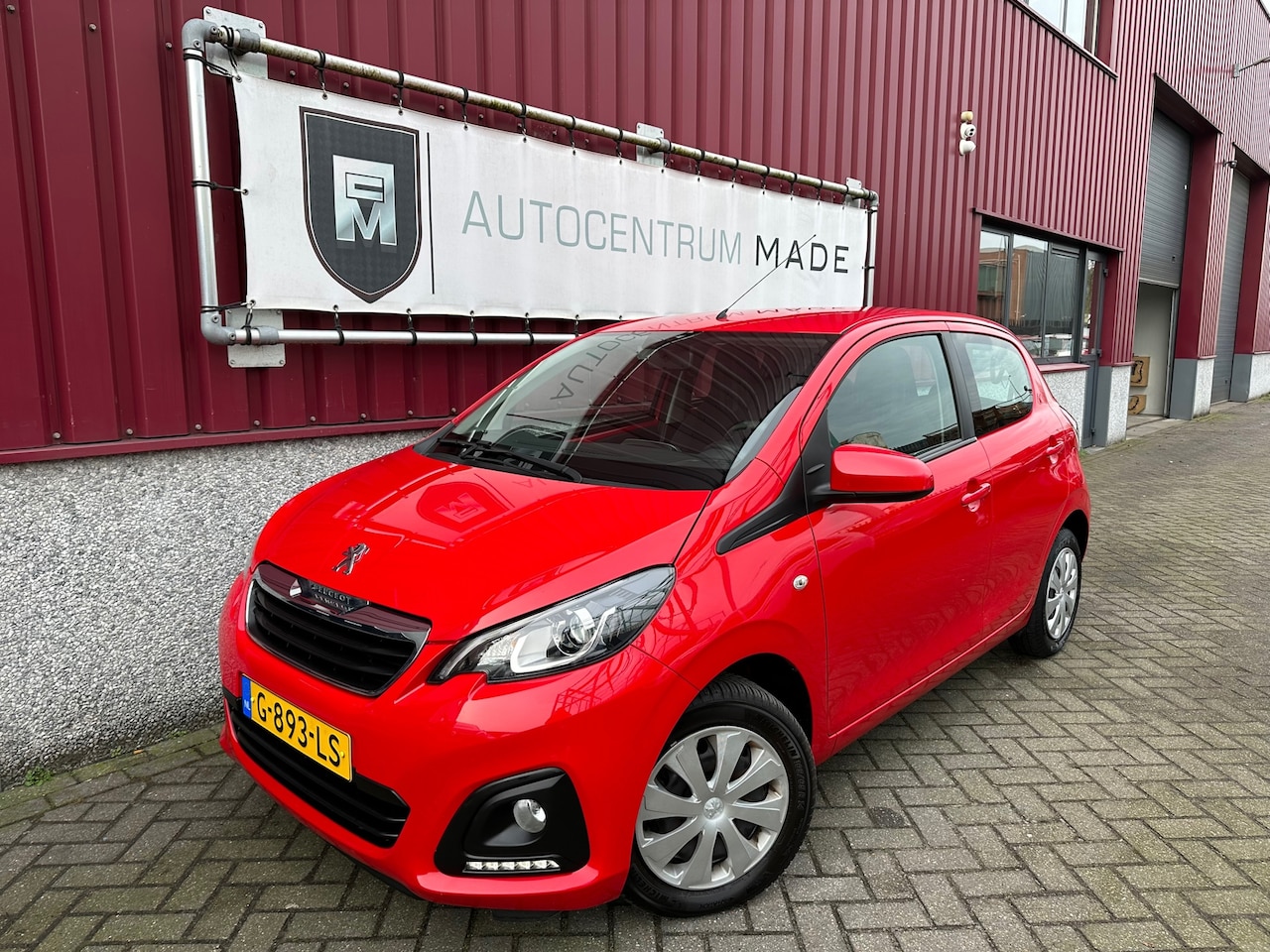 Peugeot 108 - 1.0 e-VTi Active // Airco // 5- DRS // 62 DKM NAP // - AutoWereld.nl