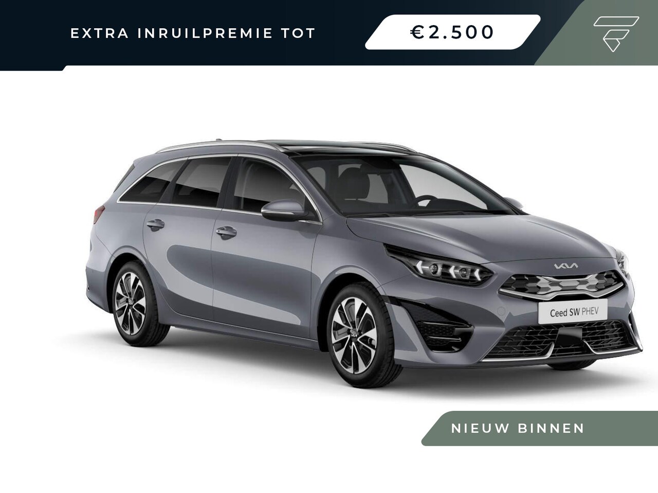 Kia Cee'd Sportswagon - Ceed 1.6 GDI PHEV DynamicPlusLine Direct uit voorraad leverbaar l Tot 58 kilometer elektri - AutoWereld.nl