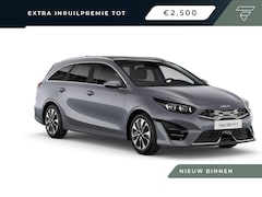 Kia Cee'd Sportswagon - Ceed 1.6 GDI PHEV DynamicPlusLine Direct uit voorraad leverbaar l Tot 58 kilometer elektri