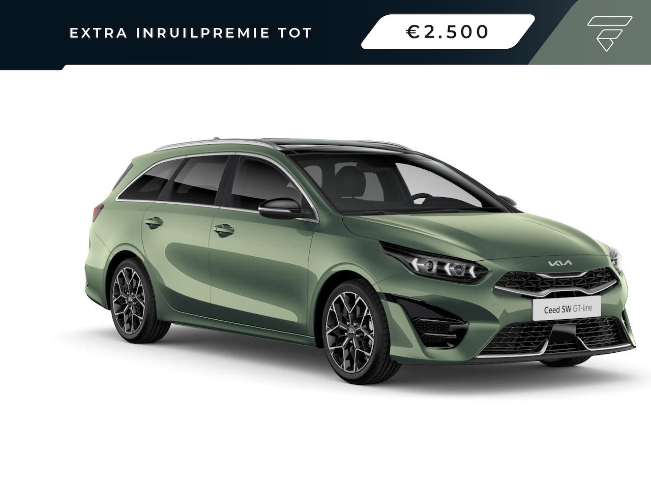 Kia Cee'd Sportswagon - Ceed 1.5 T-GDi GT-Line Verwacht Q4 2024 l Elektrisch glazen panorama-dak - AutoWereld.nl