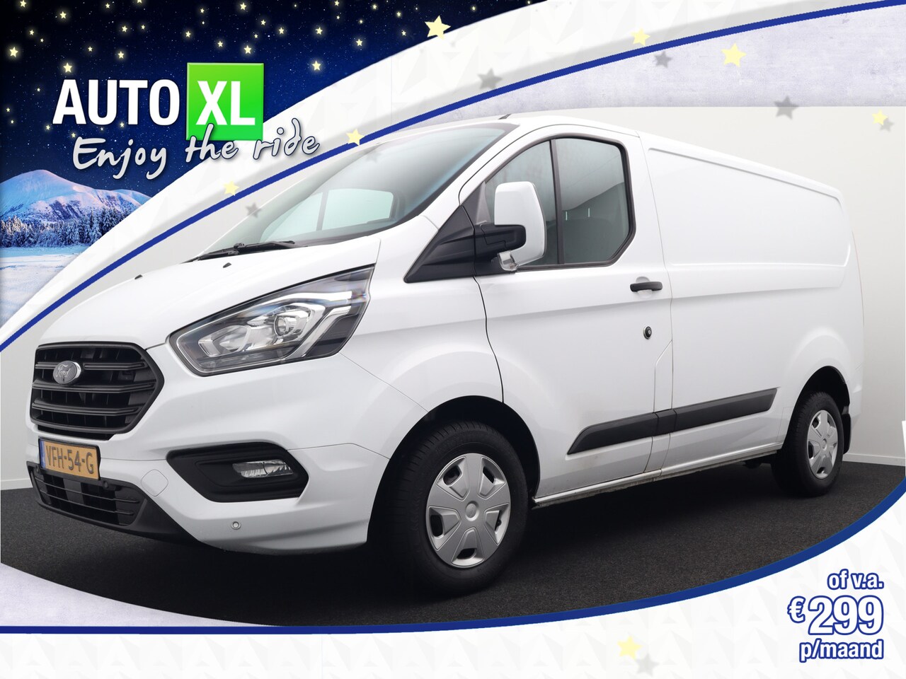 Ford Transit Custom - 280 2.0 TDCI L1H1 Camera Carplay Trekhaak Stoelverwarming 1 - AutoWereld.nl