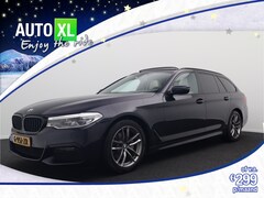 BMW 5-serie Touring - 520i High Exe. M-Sport Pano-dak Luchtvering Memory