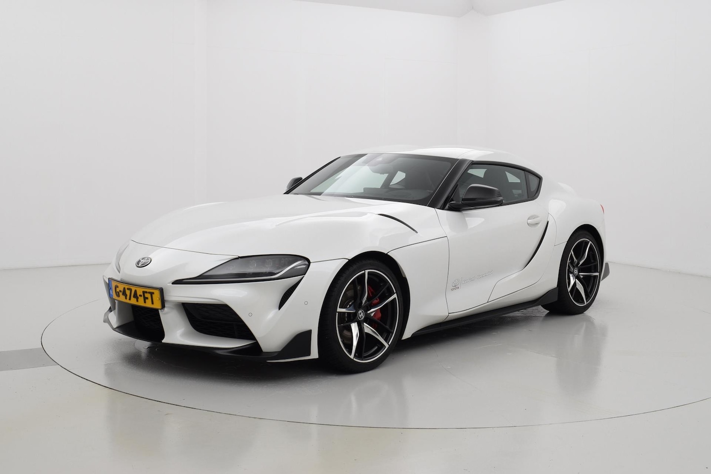 Toyota Supra - GR 3.0 Turbo Legend Premium Automaat Apple\Android - AutoWereld.nl