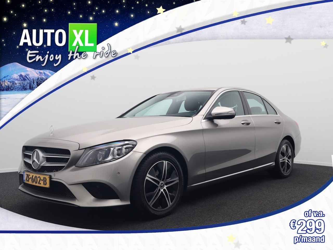 Mercedes-Benz C-klasse - 180 d Aut. Business Solution+ Digi. Dash. Carplay Camera - AutoWereld.nl