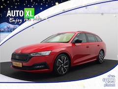 Skoda Octavia Combi - 1.0 TSI 111 PK Aut. Sportline Adapt. Cruise Trekhaak LED