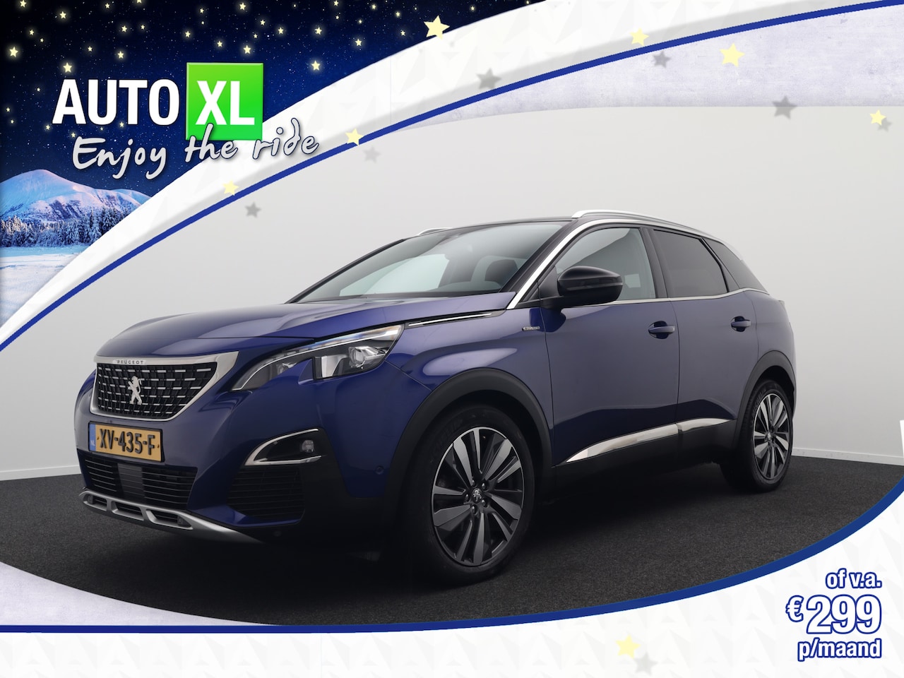 Peugeot 3008 - 1.2 PureTech GT Line Camera Carplay Focal-Sound LED - AutoWereld.nl