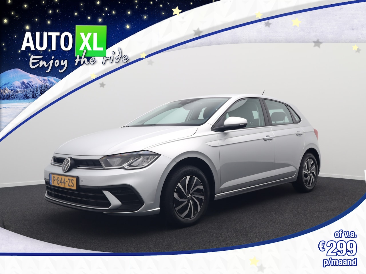 Volkswagen Polo - 1.0 TSI Aut. 96 PK Business NW Model Digi. Dash Climate Carplay  1k - AutoWereld.nl