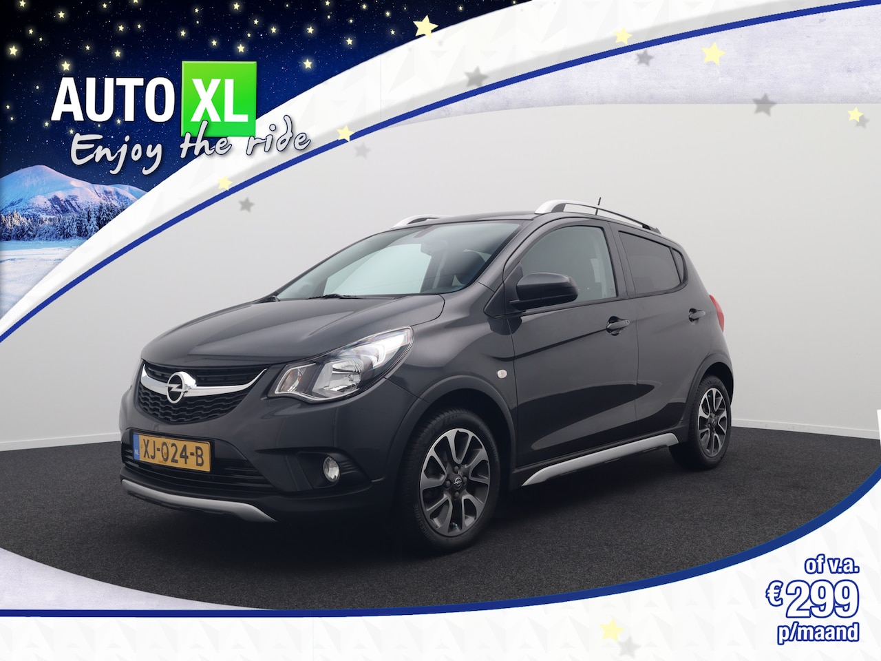 Opel Karl - 1.0 Rocks Online Edition 75 PK Carplay Navi Cruise Park. Sens - AutoWereld.nl