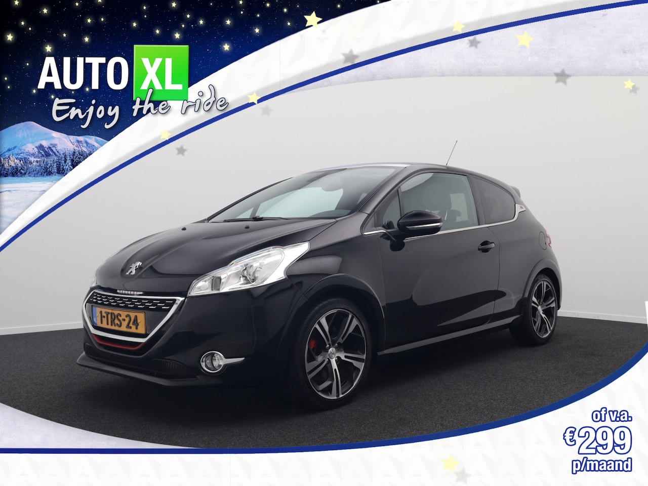 Peugeot 208 - 1.6 THP GTi 200 PK Pano-dak Navi Climate Sportstoelen LMV 17' - AutoWereld.nl