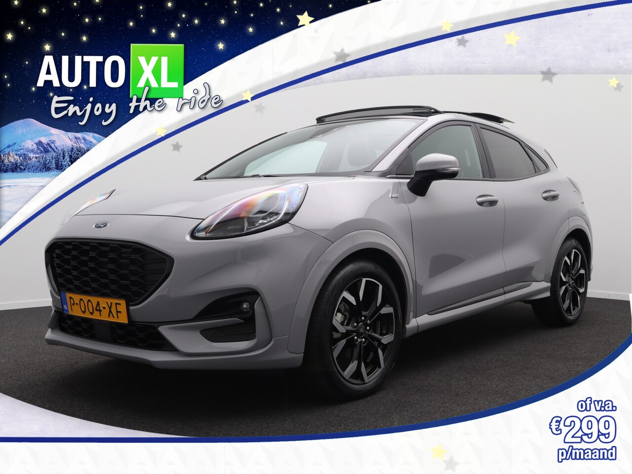 Ford Puma - 1.0 EcoBoost Hybrid ST-Line X Pano-dak Camera Bang&Olufsen - AutoWereld.nl