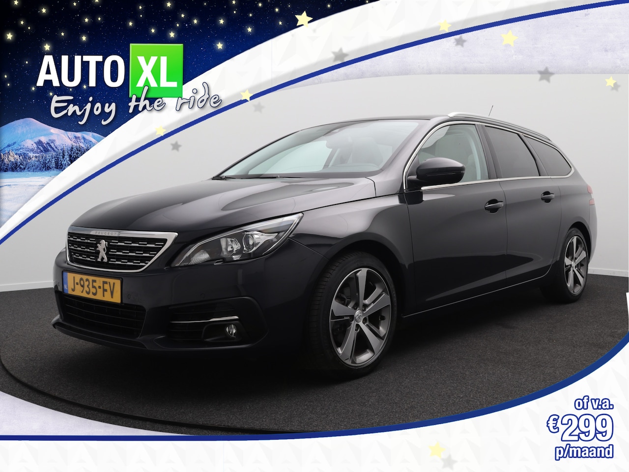 Peugeot 308 SW - 1.2 Aut. PureTech Premium Pano-dak Leder Camera Trekhaak - AutoWereld.nl