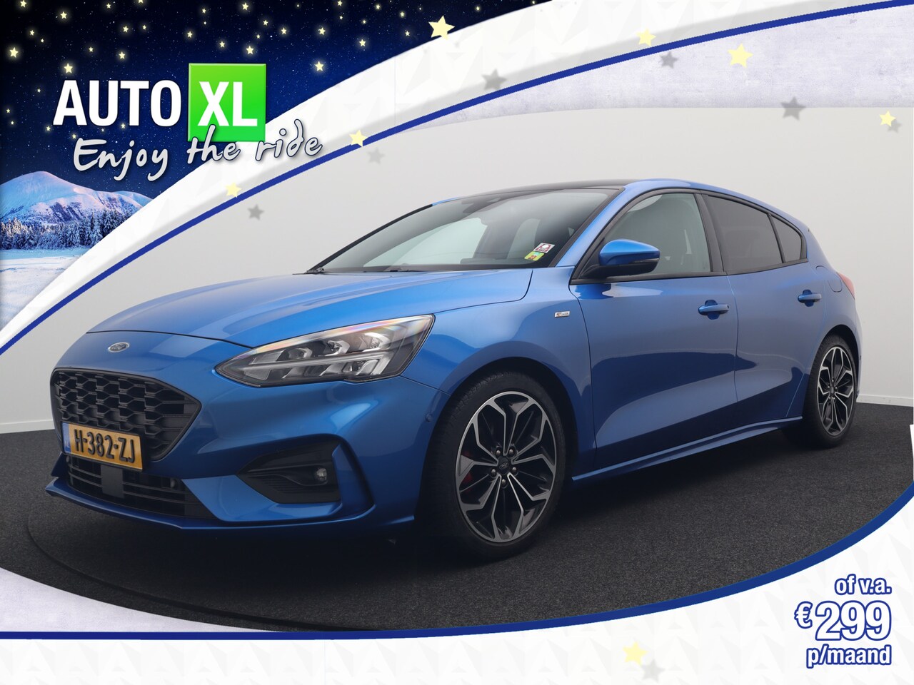 Ford Focus - 1.5 150 PK Aut. ST Line Pano-dak Camera Carplay LMV 18' 1k - AutoWereld.nl