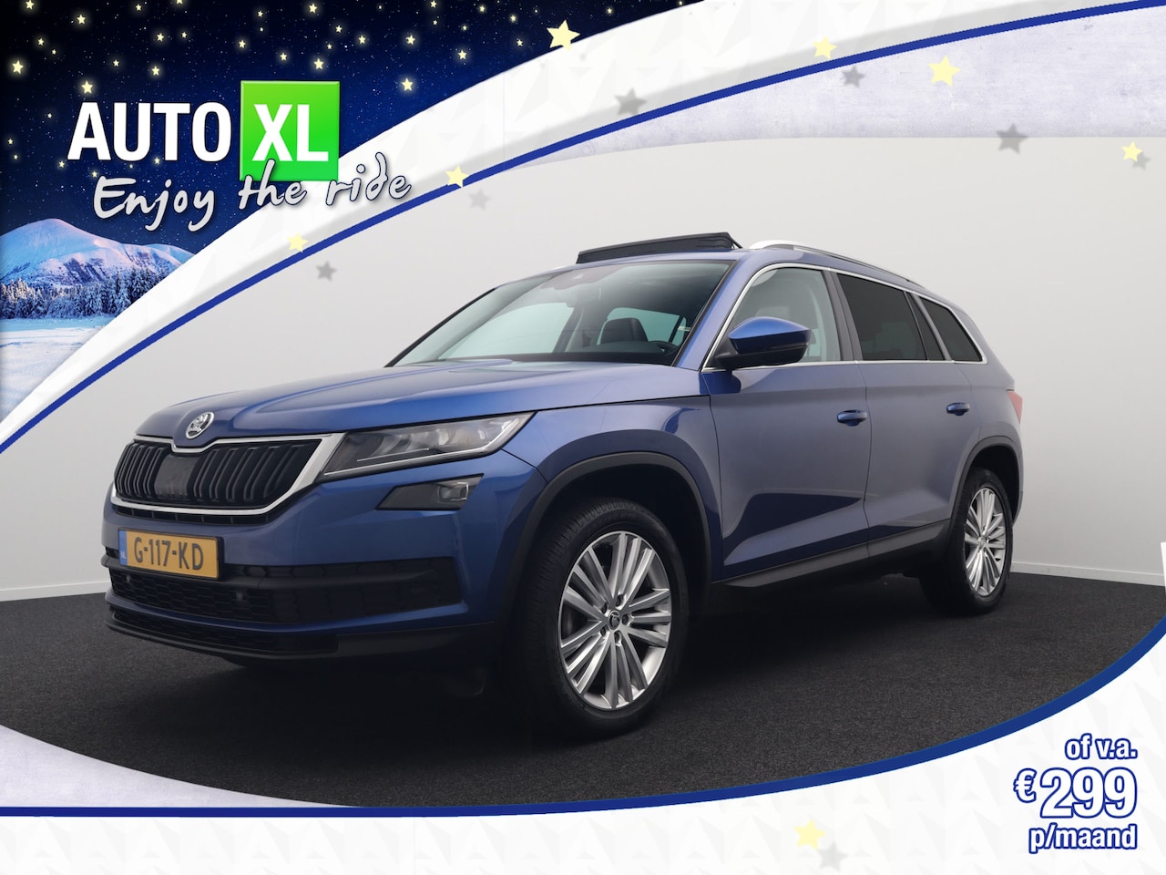 Skoda Kodiaq - 1.5 150 PK Aut. Business+ 7-Pers Pano-dak Camera Canton-Sound - AutoWereld.nl