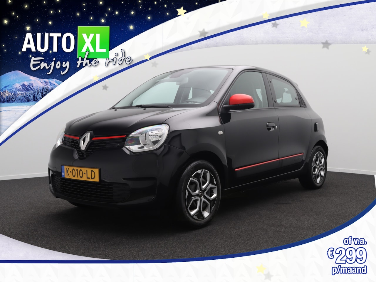 Renault Twingo - 1.0 SCe Collection NW Model Cruise Airco Bluetooth LED - AutoWereld.nl