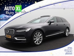 Volvo V90 - 2.0 T4 191 PK Inscription Pano-dak Adapt. Cruise Memory Trekhaak