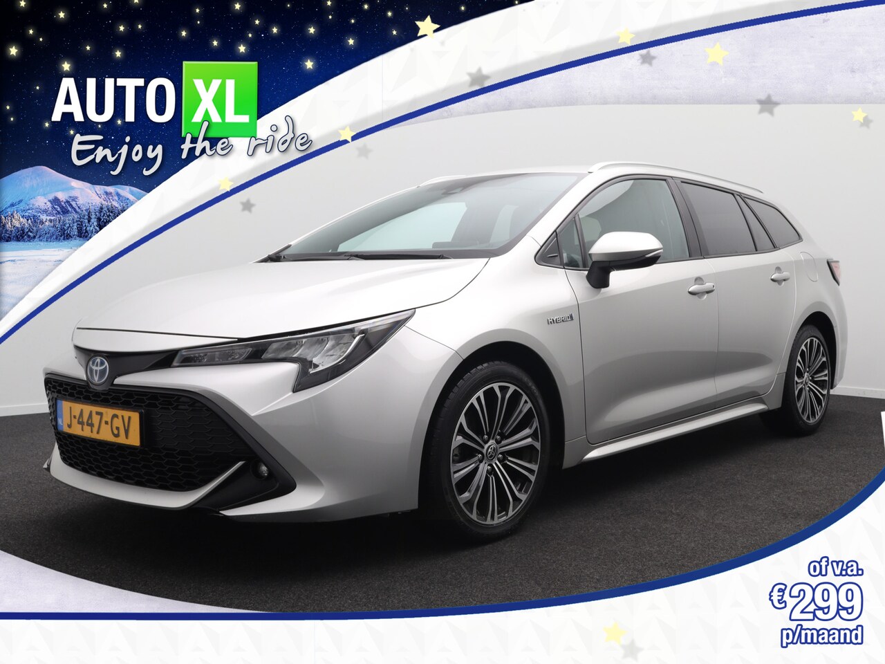 Toyota Corolla Touring Sports - 1.8 Hybrid Business+ Adap. Cruise Camera LED - AutoWereld.nl