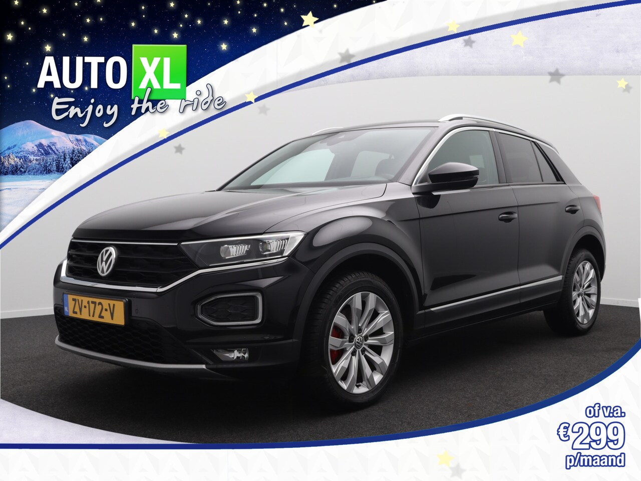 Volkswagen T-Roc - 1.5 TSI 150 PK R-Line Sport+ Adapt. Cruise Stoelverw. - AutoWereld.nl