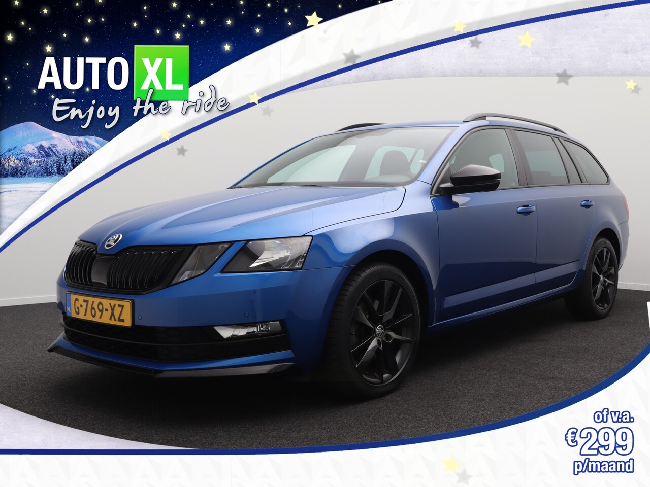 Skoda Octavia Combi - 1.0 116 PK TSI Sportline Carplay Navi Park. Sens.  1k - AutoWereld.nl