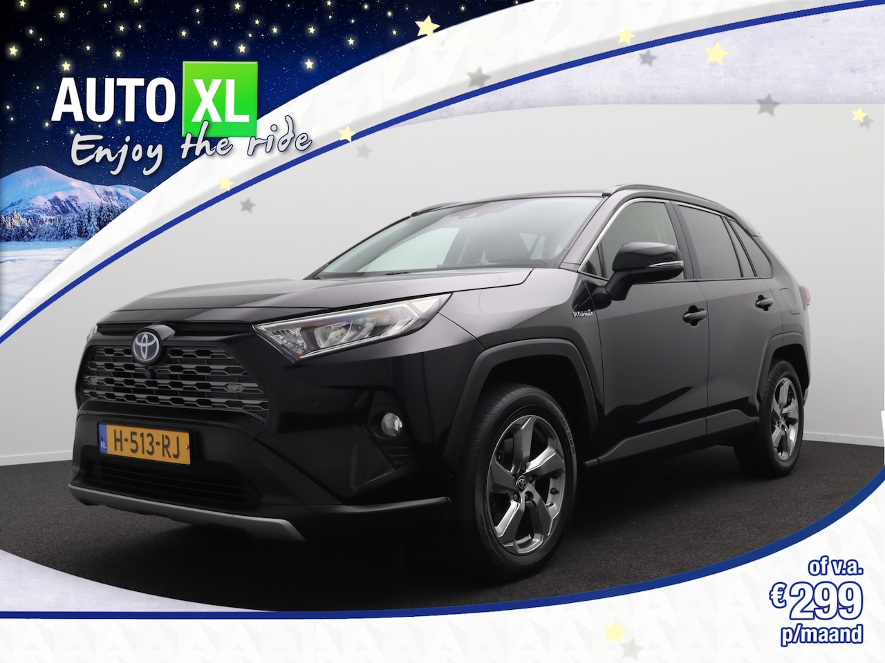 Toyota RAV4 - 2.5 Hybrid Dynamic Trekhaak 360*Camera Adapt. Cruise Carplay 1k - AutoWereld.nl