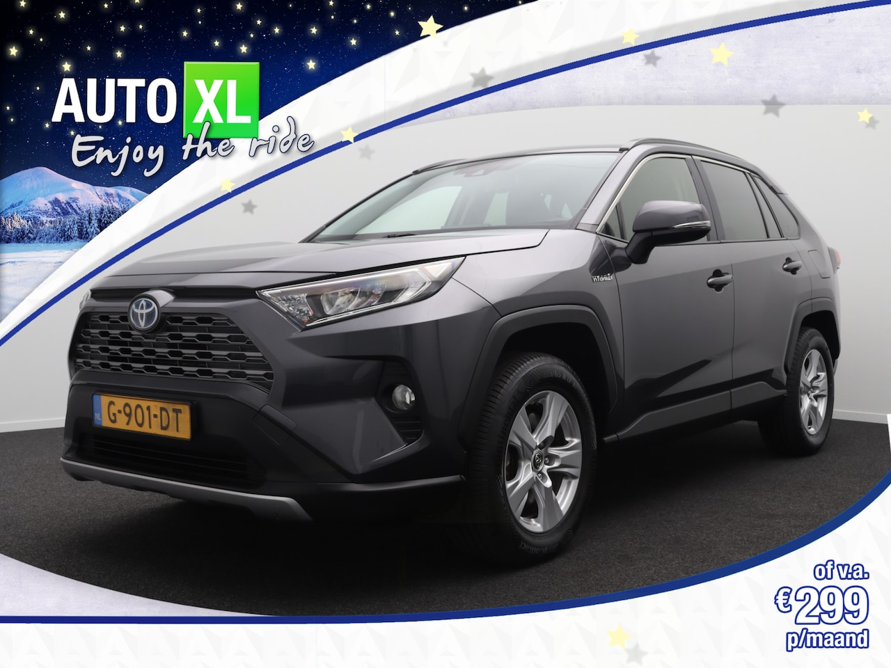 Toyota RAV4 - 2.5 Hybrid Aut. Active Adap. Cruise Navi Camera Climate 2k - AutoWereld.nl