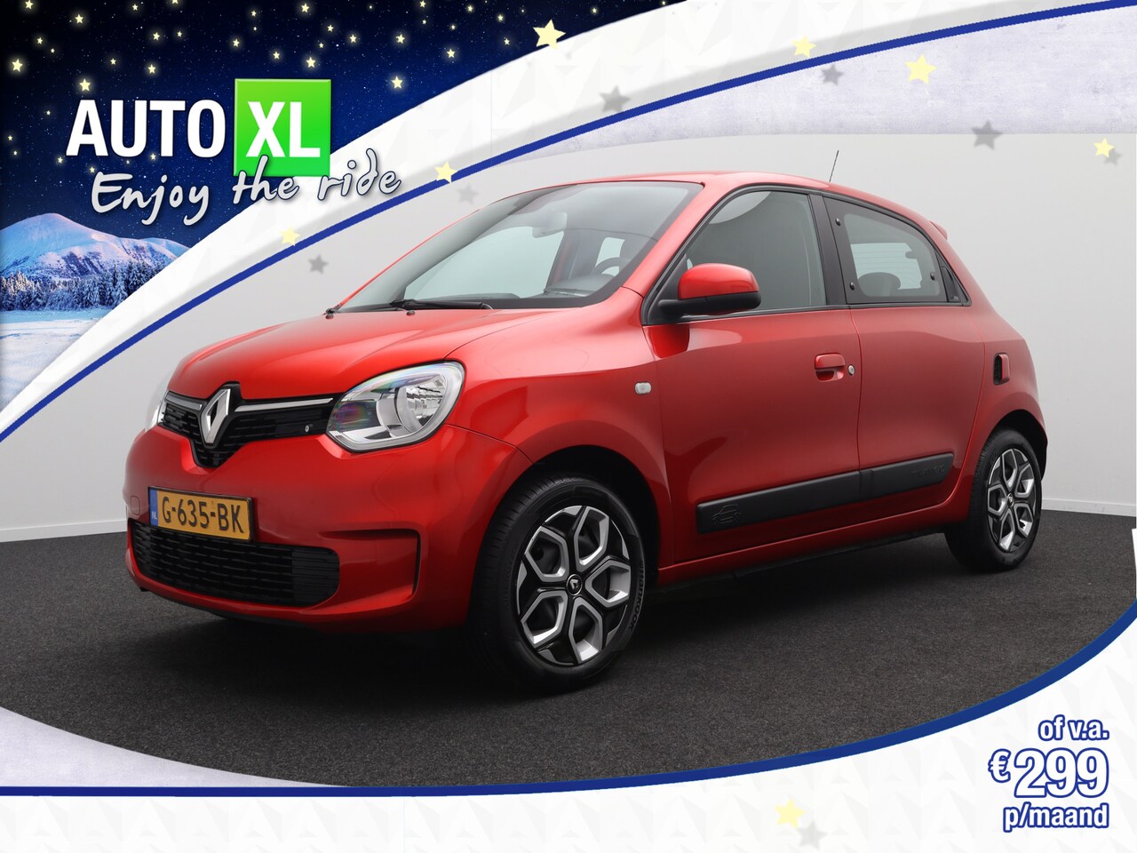 Renault Twingo - 1.0 SCe 74 PK Collection NW-Model Bluetooth Airco Cruise LED - AutoWereld.nl