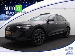 Audi e-tron - e-tron 50 Quattro S-Line Black-Edition Pano-dak 20' LMV Sportstoelen 2k