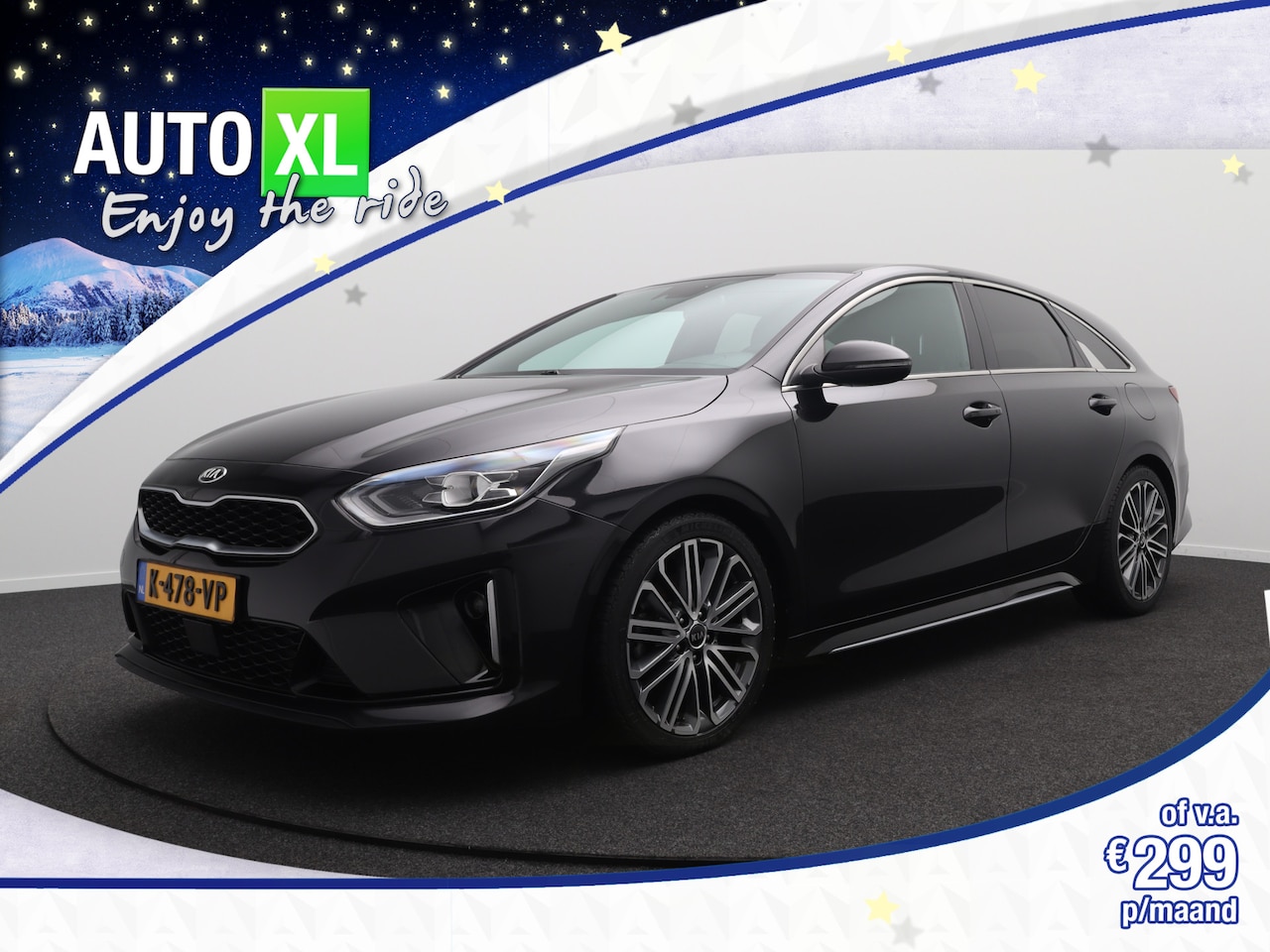 Kia Pro cee'd - 1.5 T-GDI 160 PK GT-Line + Camera Adapt. Cruise Memory 18' LMV - AutoWereld.nl