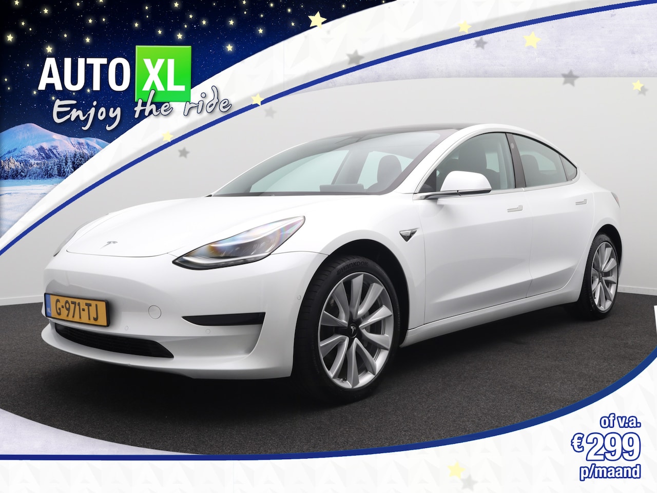 Tesla Model 3 - Plus 60 kWh Autopilot + Stuurhulp 19' Lichtmetalen Velgen - AutoWereld.nl