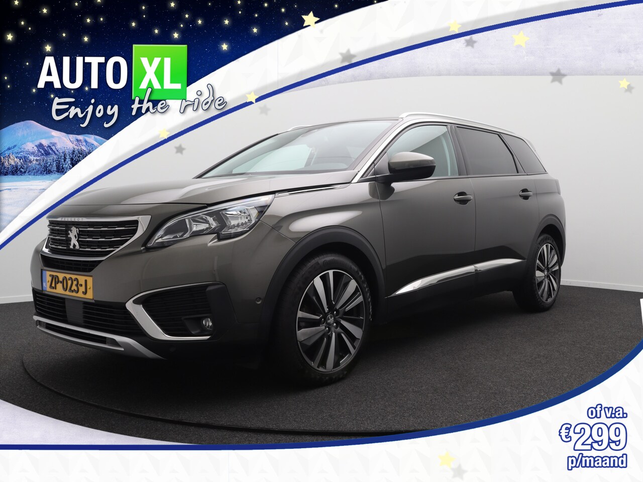 Peugeot 5008 - 1.2 131 PK Premium 7-Pers Trekhaak Camera Dodehoek LMV 19' 1k - AutoWereld.nl