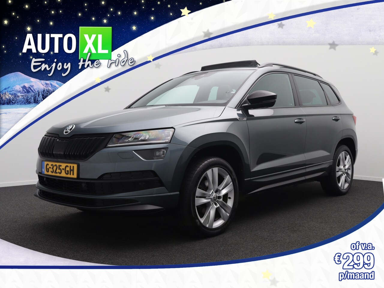 Skoda Karoq - 1.5 TSI 150 PK Aut. Sportline Canton Pano-dak Stoelverw. Carplay 1k - AutoWereld.nl