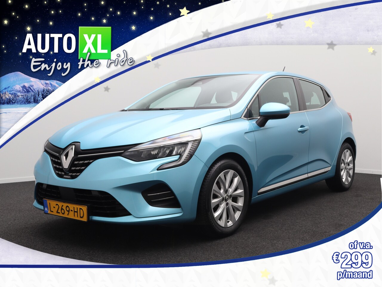 Renault Clio - 1.0 TCe 92 PK Intens Digi. Dash Carplay Climate Half-Leder LMV 16' - AutoWereld.nl