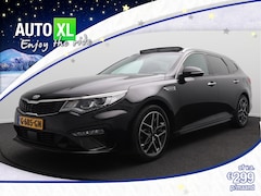 Kia Optima Sportswagon - 1.6 T-GDI GT-Line Trekhaak Pano-dak Harman Kardon Memory