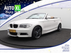 BMW 1-serie Cabrio - 118i High Exe. M-Sport Sportstoelen Leder Bluetooth 1k