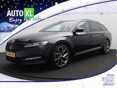 Skoda Superb Combi - 1.5 TSI AUT. Sportline Camera Trekhaak Memory LMV 19'