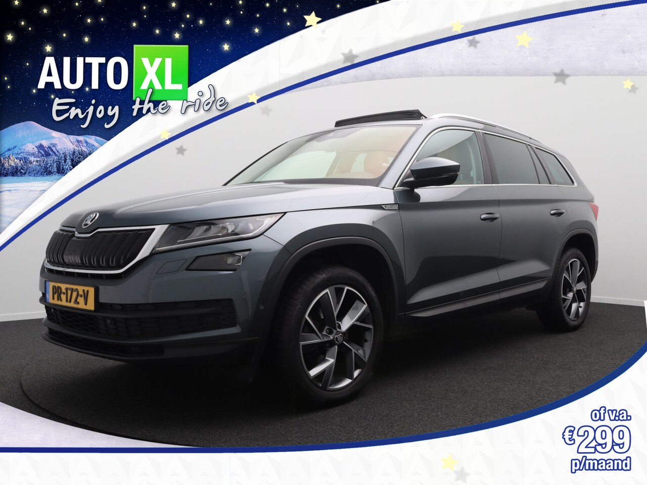 Skoda Kodiaq - 1.4 TSI Aut. Style Pano-dak Adapt. Cruise Leder Memory Camera - AutoWereld.nl