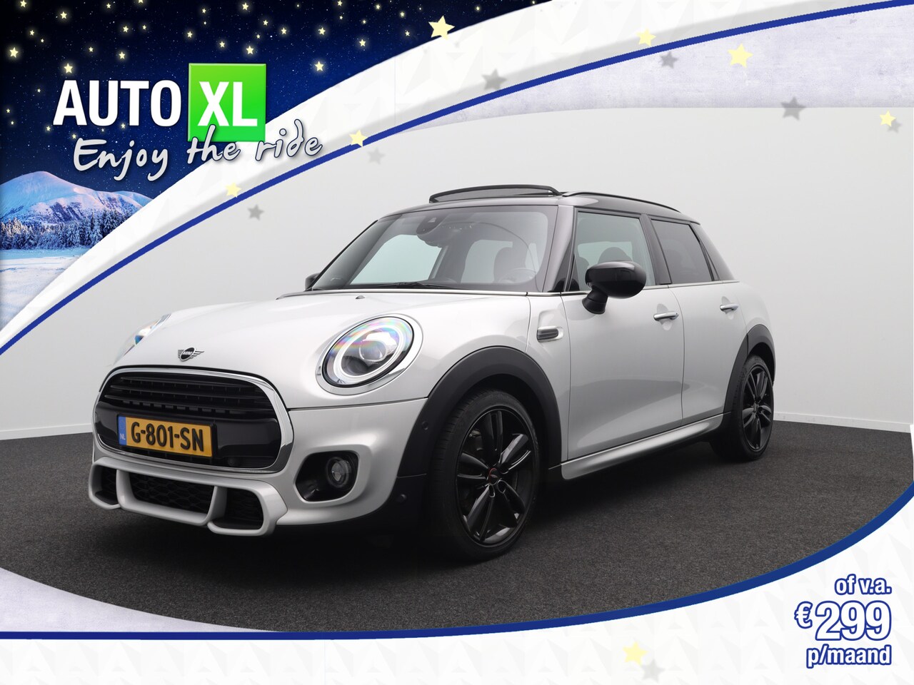 MINI Cooper - Mini 1.5 JCW-Pakket Pano-dak Adapt. Cruise Camera Harman/Kardon - AutoWereld.nl