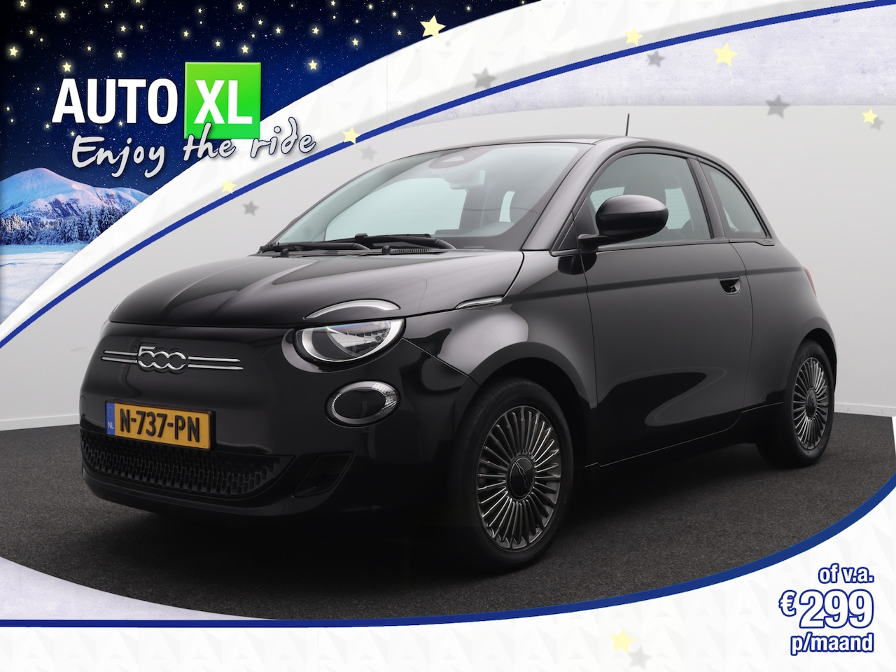 Fiat 500 - Passion 42 kWh Digi. Dash DAB LMV 16' LED 2k - AutoWereld.nl