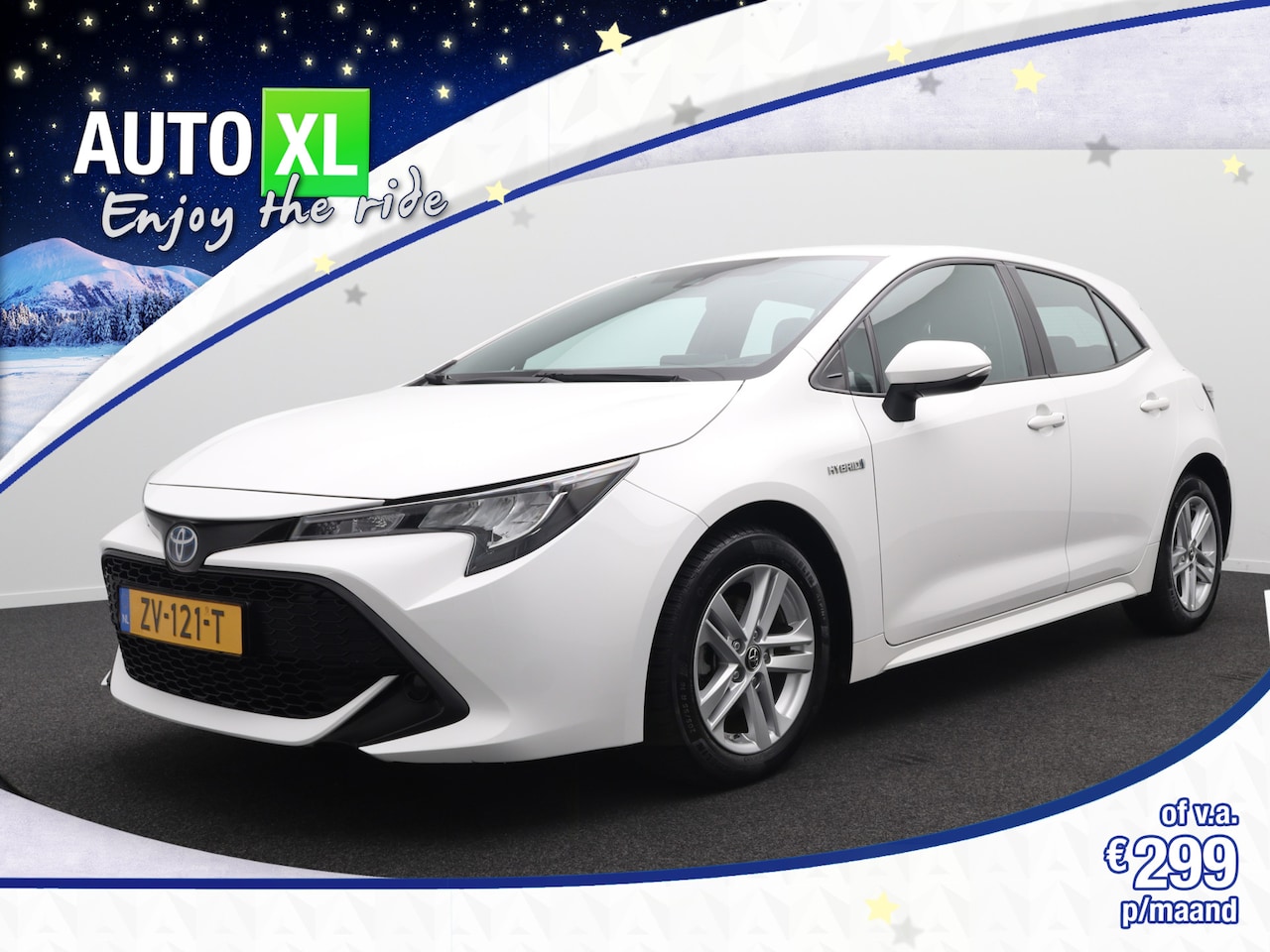 Toyota Corolla - 1.8 Hybrid Active Camera Adapt. Cruise LMV 16' LED - AutoWereld.nl