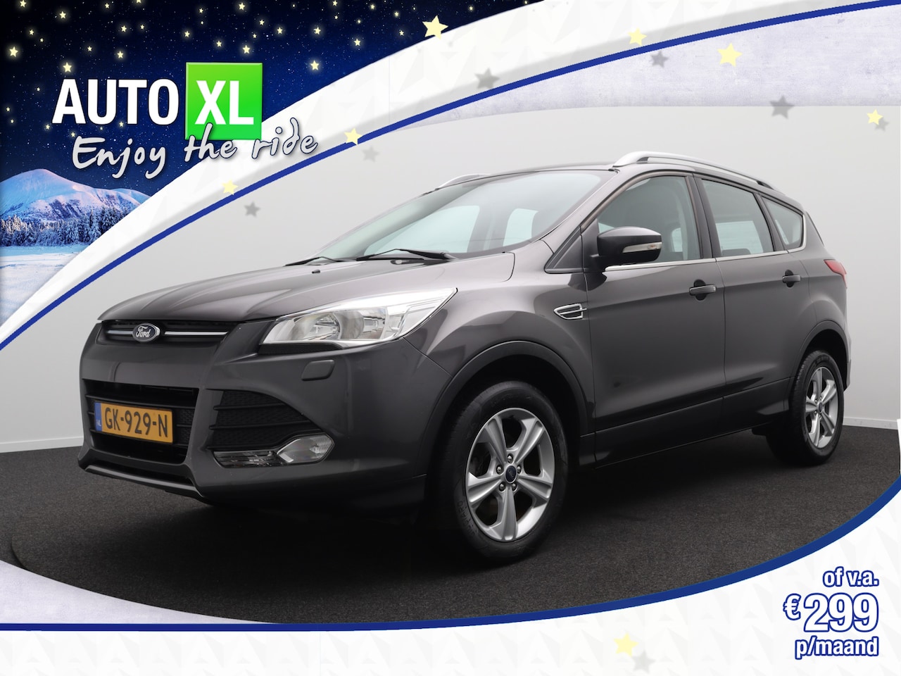 Ford Kuga - 1.5 Trend 150 PK Trekhaak Stoelverwarming Navi Cruise LMV 17' - AutoWereld.nl