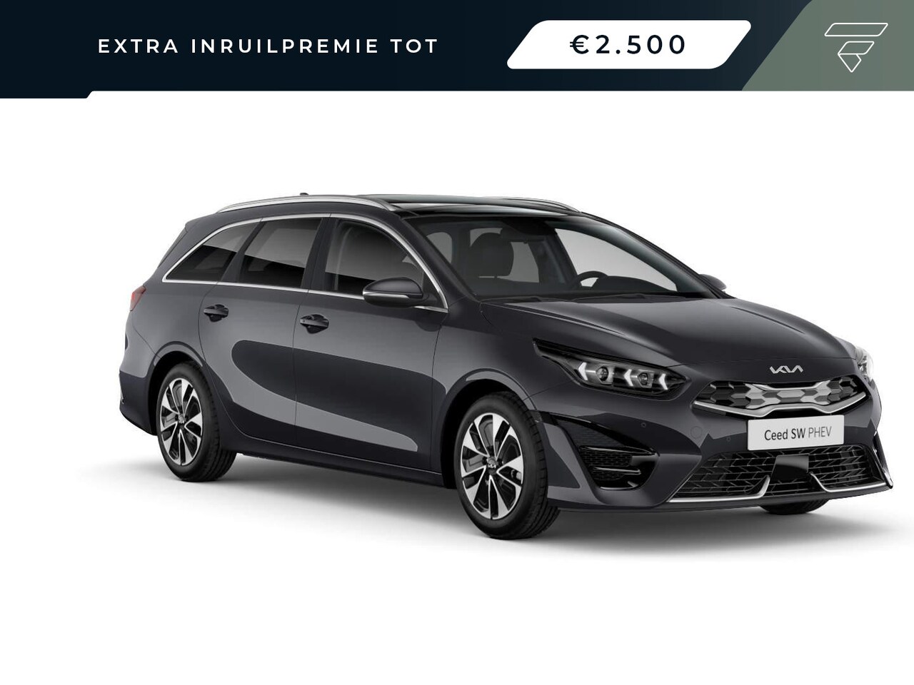 Kia Cee'd Sportswagon - Ceed 1.6 GDI PHEV DynamicPlusLine Direct uit voorraad leverbaar l Tot 58 kilometer elektri - AutoWereld.nl