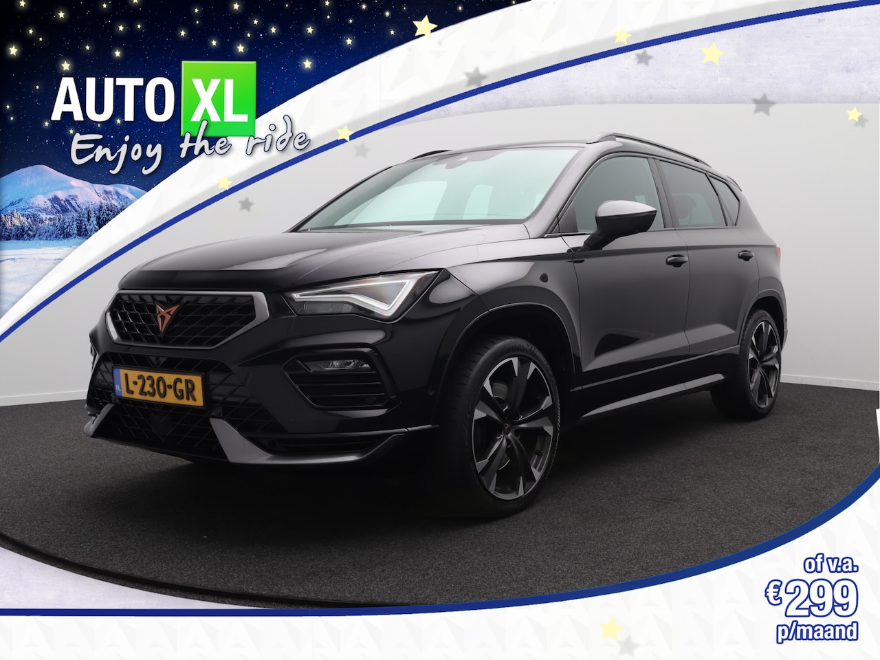 CUPRA Ateca - 2.0 TSI Aut. 300 PK AWD 360*Camera Adapt. Cruise Beats-Audio - AutoWereld.nl