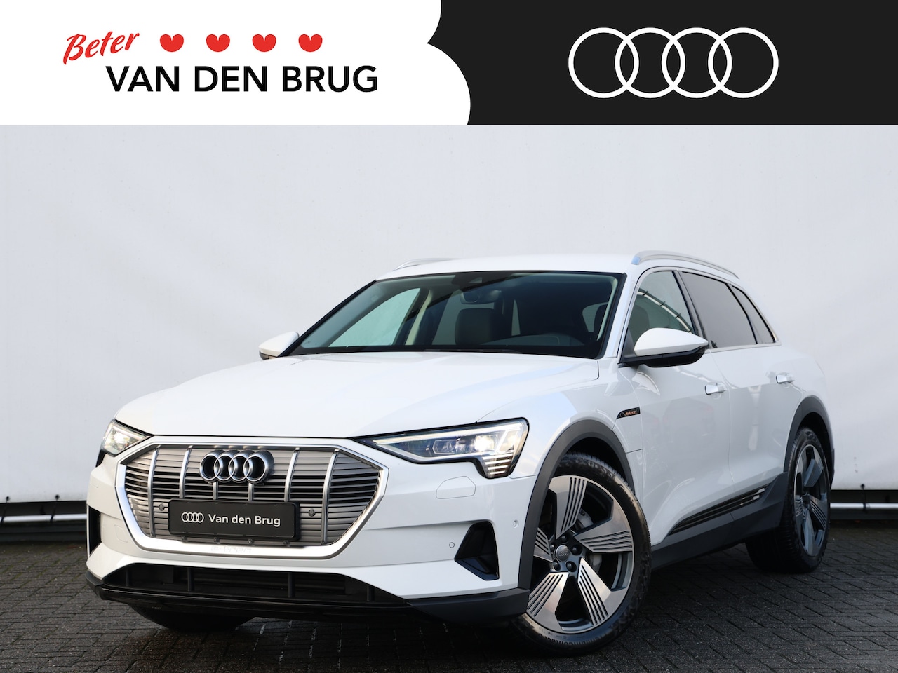 Audi e-tron - 55 quattro 408pk | Luchtvering | Matrix LED | Elek. stoelen | Adaptive cruise | Achteruitr - AutoWereld.nl